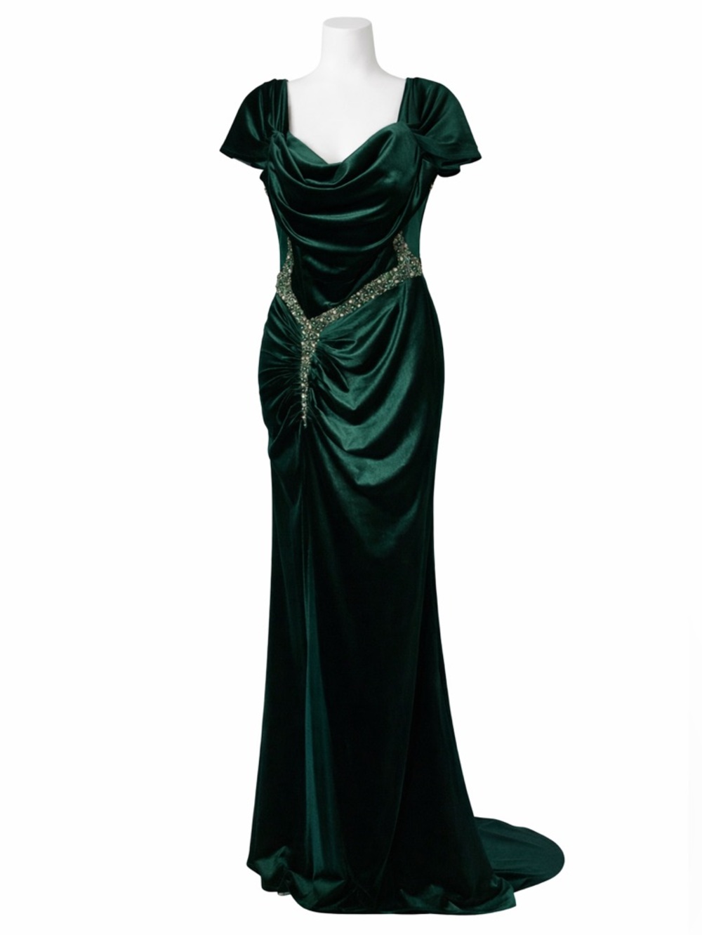 Custom gown